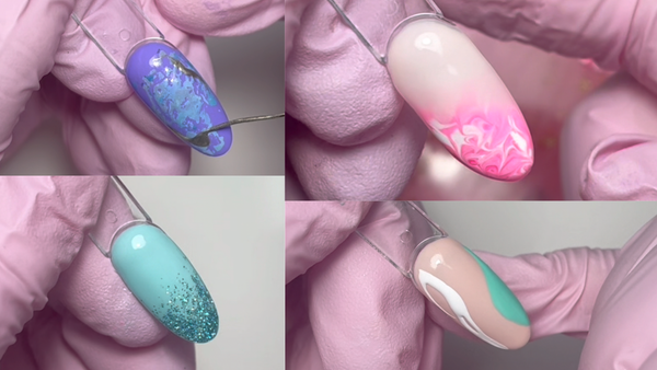 5 Simple Nail Art Looks