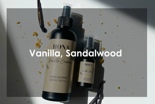 HONA Hand Sanitiser - Vanilla Creme